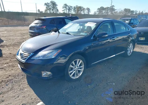 2010 Lexus Es 350 z USA, uszkodzony, nr VIN JTHBK1EG0A2371209